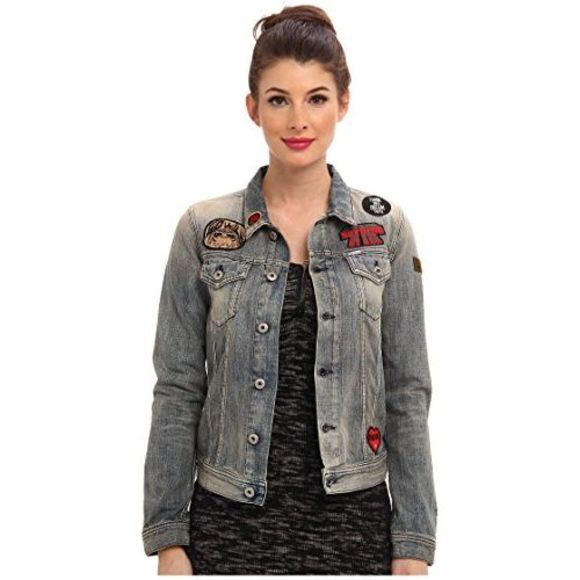 Diesel Womens De-Jaque-Np Jacket